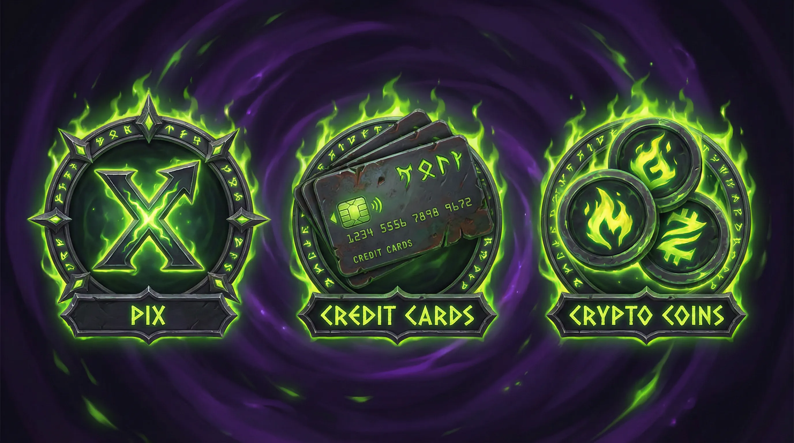 Métodos de pagamento Gbgbet - PIX, cartões e criptomoedas